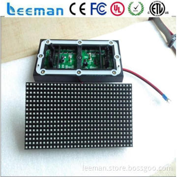 professional effect rgb led display Leeman P10 led module led pcb module